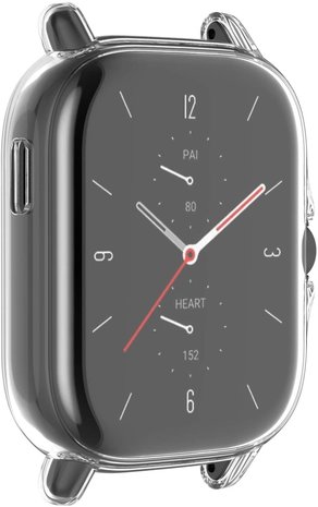 Strap-it Strap-it Coque Xiaomi Amazfit GTS 2 TPU (transparente)