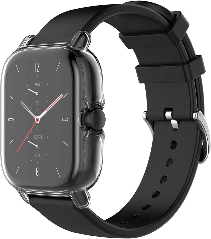 Strap-it Strap-it Coque Xiaomi Amazfit GTS 2 TPU (transparente)