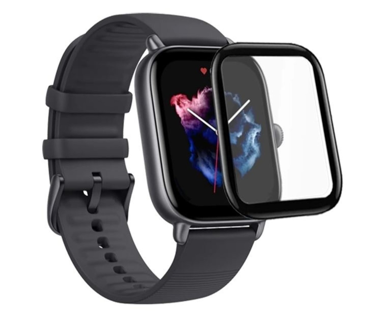 Strap-it Strap-it Protecteur d'écran Amazfit GTS 3