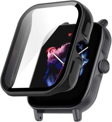 Strap-it Strap-it Coque Amazfit GTS 3 (noir)