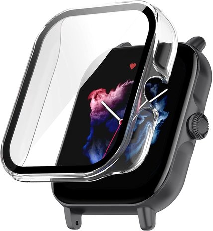 Strap-it Strap-it Coque Amazfit GTS 3 (transparente)