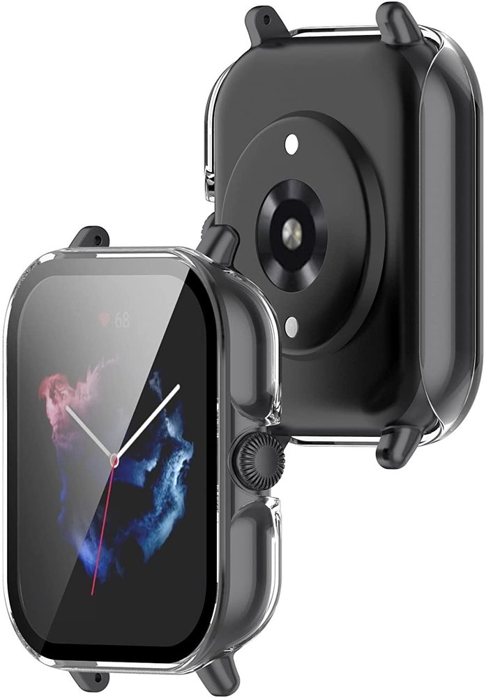 Strap-it Strap-it Coque Amazfit GTS 3 (transparente)