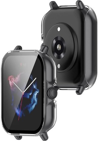 Strap-it Strap-it Coque Amazfit GTS 3 (transparente)