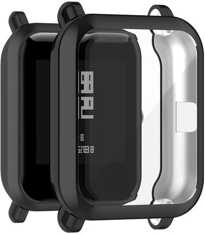 Strap-it Strap-it Coque Xiaomi Amazfit Bip (Lite) (noir)