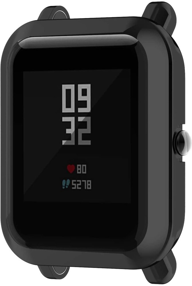 Strap-it Strap-it Coque Xiaomi Amazfit Bip (Lite) (noir)