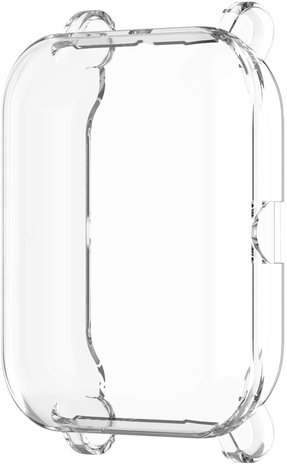 Strap-it Strap-it Coque Xiaomi Amazfit Bip (Lite) (transparente)
