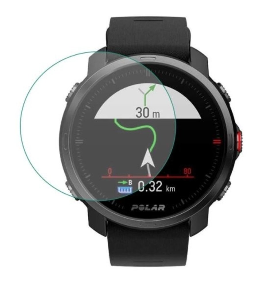 Strap-it Strap-it Protecteur d'écran Polar Grit X (verre)