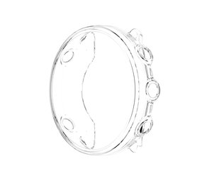 Strap-it Coque Polar Vantage M / M2 (transparente)