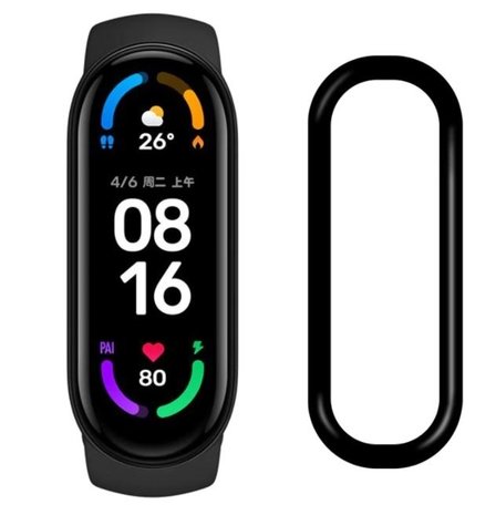 Strap-it Strap-it Protecteur d'écran Xiaomi Mi band 6