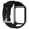 Strap-it Strap-it Bracelet silicone TomTom Spark (noir) Strap-it Strap-it Bracelet silicone TomTom Spark (noir)