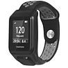 Strap-it Strap-it Bracelet sport TomTom Adventurer (noir /gris) Strap-it Strap-it Bracelet sport TomTom Adventurer (noir /gris)