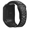 Strap-it Strap-it Bracelet sport TomTom Adventurer (noir /gris) Strap-it Strap-it Bracelet sport TomTom Adventurer (noir /gris)