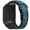 Strap-it Strap-it Bracelet sport TomTom Adventurer (noir / bleu) Strap-it Strap-it Bracelet sport TomTom Adventurer (noir / bleu)