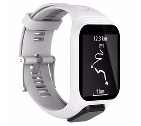 Strap-it Bracelet silicone TomTom Adventurer (blanc)
