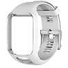 Strap-it Strap-it Bracelet silicone TomTom Runner 3 (blanc) Strap-it Strap-it Bracelet silicone TomTom Runner 3 (blanc)