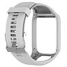 Strap-it Strap-it Bracelet silicone TomTom Runner 3 (blanc) Strap-it Strap-it Bracelet silicone TomTom Runner 3 (blanc)