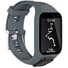 Strap-it Strap-it Bracelet silicone TomTom Runner 3 (gris) Strap-it Strap-it Bracelet silicone TomTom Runner 3 (gris)