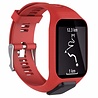 Strap-it Strap-it Bracelet silicone TomTom Runner 3 (rouge) Strap-it Strap-it Bracelet silicone TomTom Runner 3 (rouge)