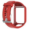Strap-it Strap-it Bracelet silicone TomTom Runner 3 (rouge) Strap-it Strap-it Bracelet silicone TomTom Runner 3 (rouge)