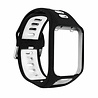 Strap-it Strap-it Bracelet boucle sport TomTom Runner 3 (noir/blanc) Strap-it Strap-it Bracelet boucle sport TomTom Runner 3 (noir/blanc)