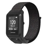 Strap-it Bracelet nylon TomTom Runner 3 (noir)