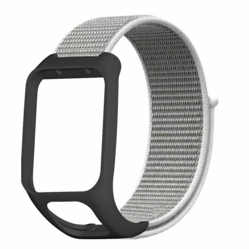 Strap-it Strap-it Bracelet nylon TomTom Runner 3 (coquillage)