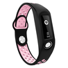 Strap-it Strap-it Bracelet sport TomTom Touch (noir/rose) Strap-it Strap-it Bracelet sport TomTom Touch (noir/rose)
