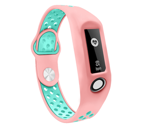 Strap-it Bracelet sport TomTom Touch (rose/aqua)