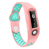 Strap-it Strap-it Bracelet sport TomTom Touch (rose/aqua) Strap-it Strap-it Bracelet sport TomTom Touch (rose/aqua)
