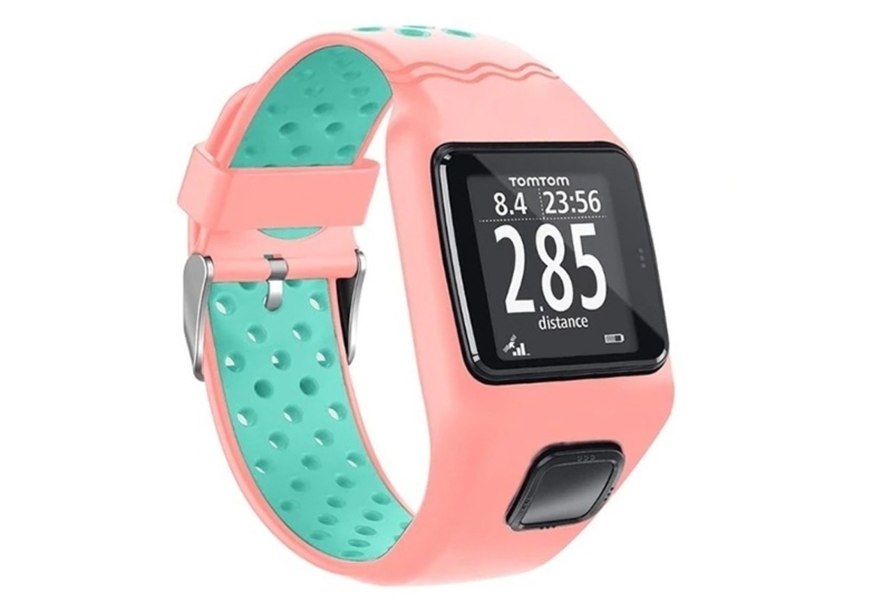 Strap-it Strap-it Bracelet TomTom Runner 1 (rose/aqua)