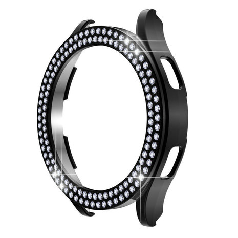 Strap-it Strap-it Coque Samsung Galaxy Watch 4 - 40mm Diamond (noir)