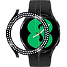 Strap-it Strap-it Coque Samsung Galaxy Watch 4 - 44mm Diamond (noir) Strap-it Strap-it Coque Samsung Galaxy Watch 4 - 44mm Diamond (noir)