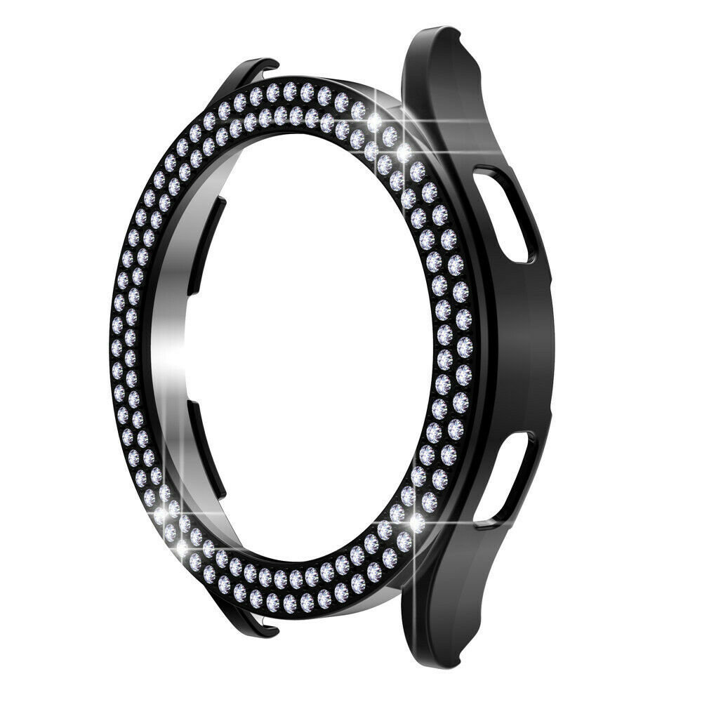 Strap-it Strap-it Coque Samsung Galaxy Watch 4 - 44mm Diamond (noir)