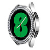 Strap-it Strap-it Coque Samsung Galaxy Watch 4 - 44mm Diamond (argent) Strap-it Strap-it Coque Samsung Galaxy Watch 4 - 44mm Diamond (argent)