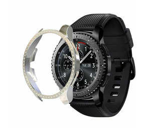 Strap-it Coque Samsung Galaxy Watch 46mm Diamond (argent)