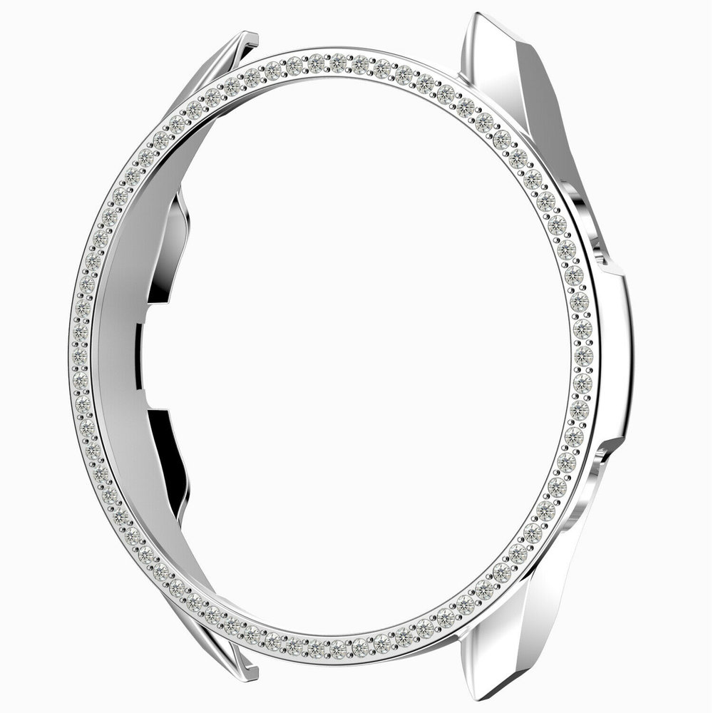Strap-it Strap-it Coque Samsung Galaxy Watch 3 41mm Diamond (argent)