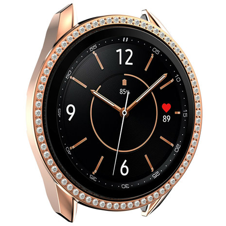 Strap-it Strap-it Coque Samsung Galaxy Watch 3 41mm Diamond (or rose)