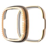 Strap-it Coque Fitbit Versa 3 Diamond (or rose)