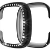 Strap-it Strap-it Coque Fitbit Sense Diamond (noir) Strap-it Strap-it Coque Fitbit Sense Diamond (noir)