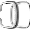 Strap-it Strap-it Coque Fitbit Sense Diamond (argent) Strap-it Strap-it Coque Fitbit Sense Diamond (argent)