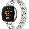 Strap-it Strap-it Bracelet Diamant Fitbit Versa 3 (argent) Strap-it Strap-it Bracelet Diamant Fitbit Versa 3 (argent)
