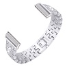 Strap-it Strap-it Bracelet Diamant Fitbit Versa 3 (argent) Strap-it Strap-it Bracelet Diamant Fitbit Versa 3 (argent)