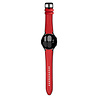 Strap-it Strap-it Bracelet hybride cuir Samsung Galaxy Watch 4 Classic 42mm (rouge) Strap-it Strap-it Bracelet hybride cuir Samsung Galaxy Watch 4 Classic 42mm (rouge)