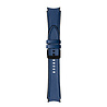 Strap-it Strap-it Bracelet hybride cuir Samsung Galaxy Watch 4 Classic 46mm (bleu foncé) Strap-it Strap-it Bracelet hybride cuir Samsung Galaxy Watch 4 Classic 46mm (bleu foncé)
