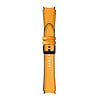 Strap-it Strap-it Bracelet hybride cuir Samsung Galaxy Watch 4 Classic 46mm (jaune) Strap-it Strap-it Bracelet hybride cuir Samsung Galaxy Watch 4 Classic 46mm (jaune)
