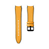 Strap-it Strap-it Bracelet hybride cuir Samsung Galaxy Watch 4 Classic 46mm (jaune) Strap-it Strap-it Bracelet hybride cuir Samsung Galaxy Watch 4 Classic 46mm (jaune)