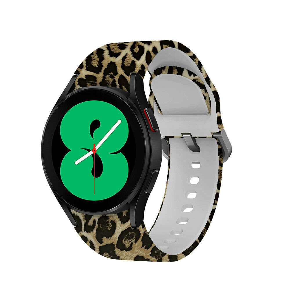 Strap-it Strap-it Bracelet Samsung Galaxy Watch 4 - 40mm Lucky Leopard Strap-it Strap-it Bracelet Samsung Galaxy Watch 4 - 40mm Lucky Leopard