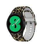 Strap-it Bracelet Samsung Galaxy Watch 4 - 40mm Lucky Leopard Strap-it Bracelet Samsung Galaxy Watch 4 - 40mm Lucky Leopard