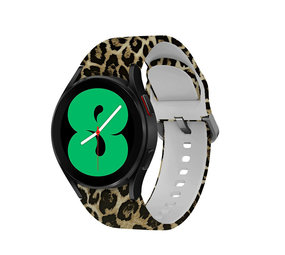 Strap-it Bracelet Samsung Galaxy Watch 4 - 44mm Lucky Leopard