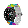 Strap-it Strap-it Bracelet Samsung Galaxy Watch 4 Classic 42mm Peint Strap-it Strap-it Bracelet Samsung Galaxy Watch 4 Classic 42mm Peint